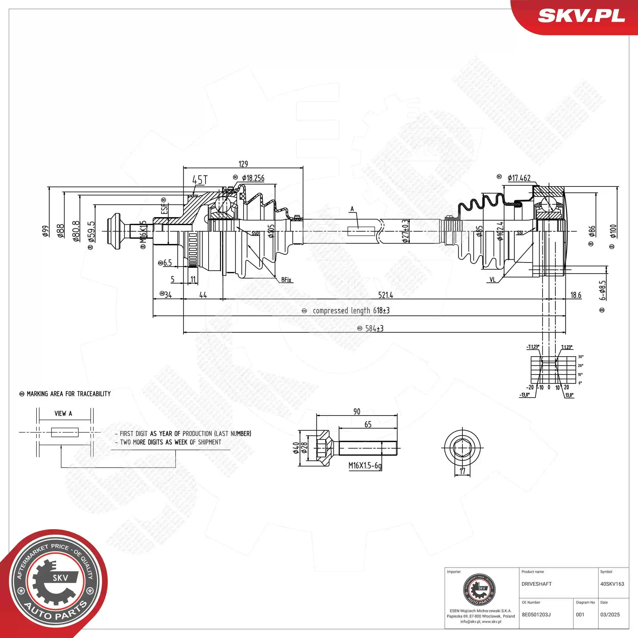 Drive Shaft